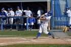 Baseball vs Suffolk  Wheaton College Baseball vs Suffolk University. - (Photo by Keith Nordstrom) : Wheaton, baseball